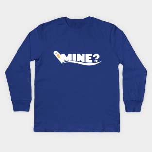 Seagulls Mine - Finding Nemo Kids Long Sleeve T-Shirt